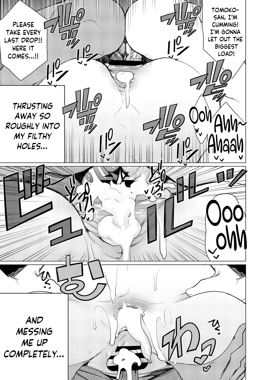 Hentai Manga Comic-Haughty Housewives: Defeated by Dick-Read-80